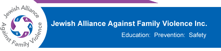 JAAFV-Jewish Alliance Against Family Violence - Resources